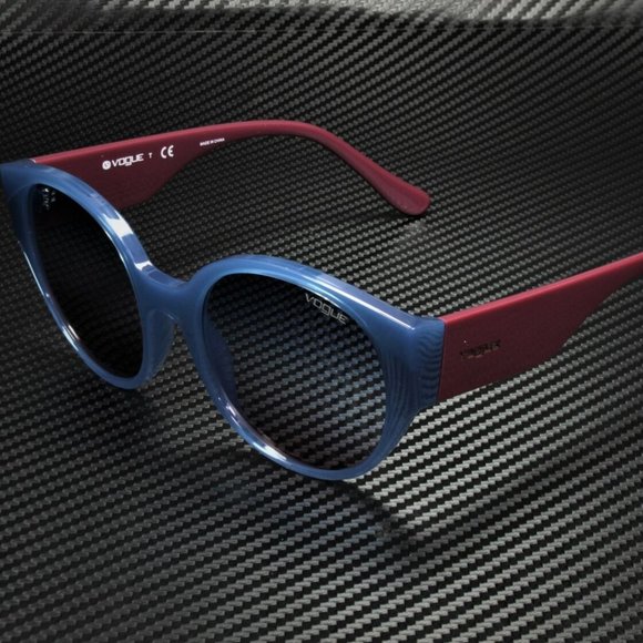 Vogue Women\'s Blue and Violet Sunglasses! main image 4